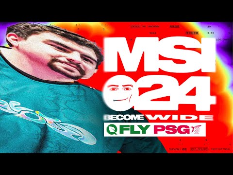 NA DEBUTS MSI | FLY vs PSG | IWD MSI 2024