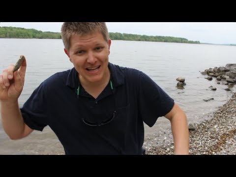 Skipping Stones and Mailing Postcards- Smarter Every Day 88