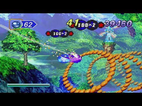 Spring Valley 1,058,340 Points - NiGHTS into Dreams (Saturn)