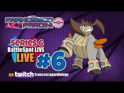 Pomeriggio a noi due! - VGC20 #pokémon BATTLESPOT ⚔️🛡️#6