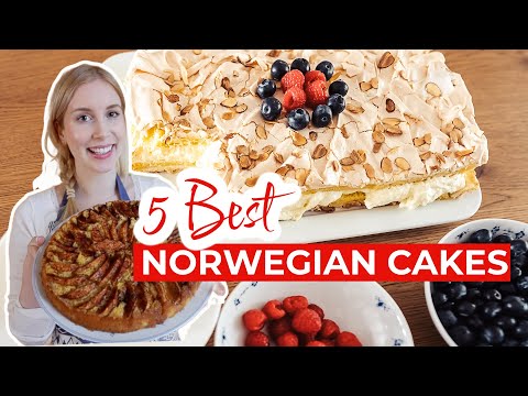 5 Best NORWEGIAN CAKES (With Recipes!)