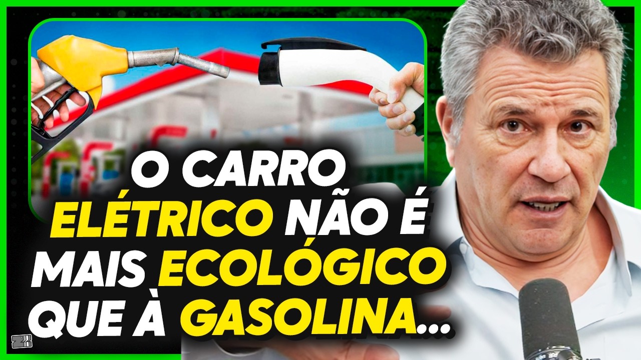 CARRO ELÉTRICO vs GASOLINA: Qual o MELHOR CUSTO BENEFÍCIO?