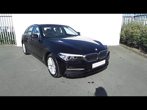 bmw 520d se saphire black
