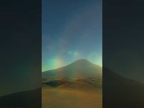 Space Ambient Music | Exoplanet Time-lapse • At The Edge Of Galaxy  [ Deep SPACE JOURNEY ] #Shorts