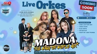 Download lagu 🔴 Live Siang All New MADONA The King Of Koplo Music | Gusaran Sayira | Padaherang, 18 Oktober 2025 mp3