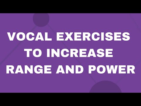 Vocal Exercises To Increase Range And Power (With a Straw)