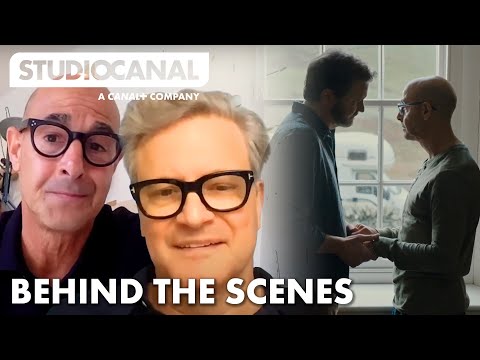 Thumbnail of the video: Behind the Scenes with Colin Firth & Stanley Tucci | Supernova