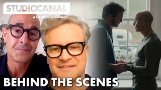 Video trailer för Behind the Scenes with Colin Firth & Stanley Tucci | Supernova