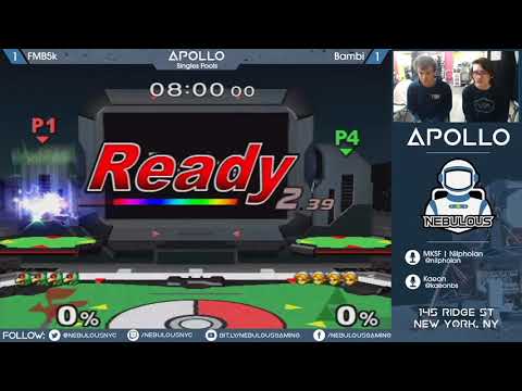 Apollo 12 - Bracket Pools: FMB5k vs. Bambi