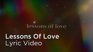 Vanessa Amorosi - Lessons Of Love (Extended Mix) | Lyric Video