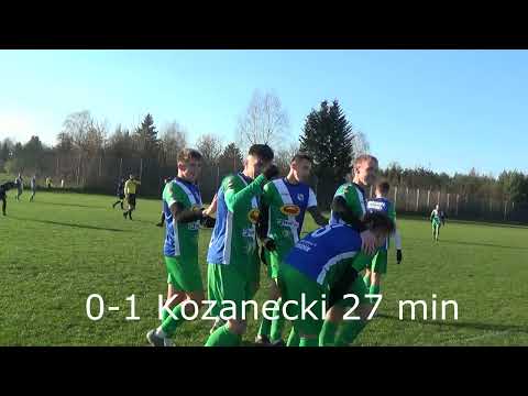 2022-11-19 Klasa Okręgowa AMii Nowosolna Łódź-Włókniarz Pabianice 1:5 bramki