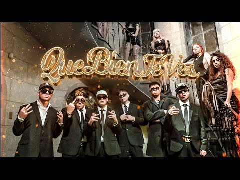 Leinad, Alu Mix & El Gudi - Que Bien Te Ves (feat. Andre Noriega, Jey F, Oviña)  [Video Oficial]