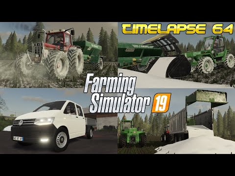 DIRTY WORK with IHC POWERHOUSE! 🚜💨 A NEW Volkswagen?💪🏽🤩 | [FS19] - Timelapse #64 Geiselsberg Seasons