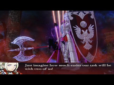 Fire Emblem Warriors: Three Hopes - Edelgard vs Phantom Edelgard Unique Dialogue