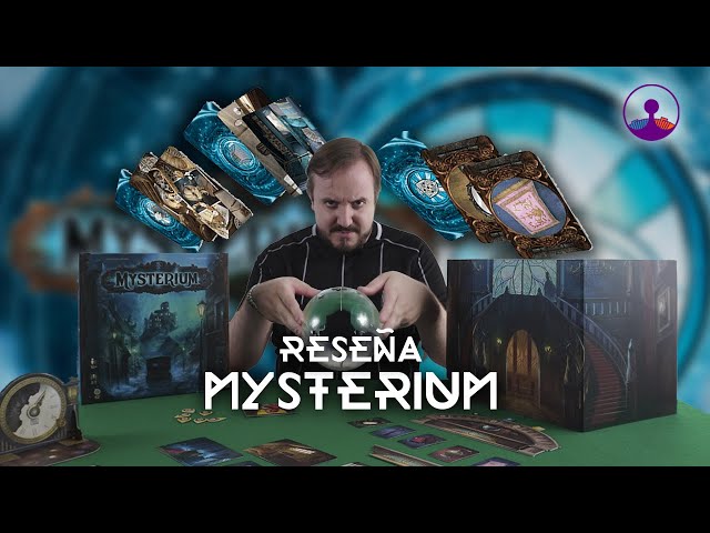 Vídeo relacionado con Asmodee Mysterium, Juego de Mesa Premiado de Misterio y Cooperativo, A Partir de 10 Años, De 3 a 7 Jugadores, 42 Minutos por Partida, En Español