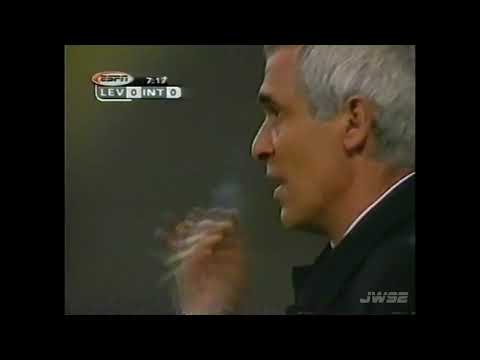 2003.03.19 Bayer Leverkusen 0 - Internazionale 2 (Full Match 60fps - 2002-03 Champions League)