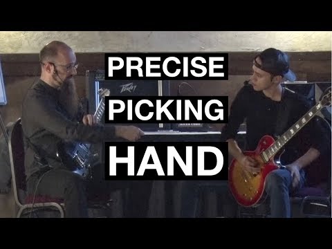 Fast And Precise RHYTHM Guitar Like James Hetfield (Metallica)