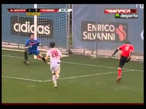 Benfica 5-0 U. Leiria (Juvenis)