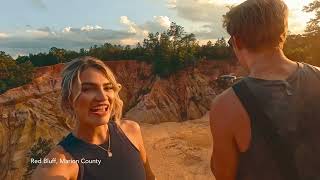 Outdoor Adventure Ad for Visit Mississippi