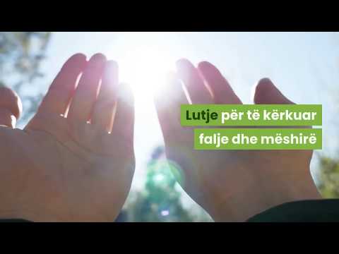 Lutje per te kerkuar falje dhe meshire