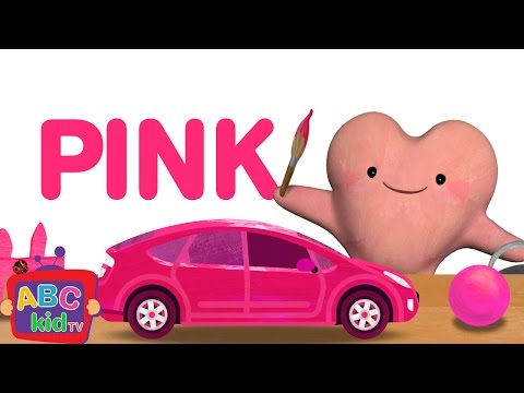 Color Song - Pink | CoCoMelon Nursery Rhymes & Kids Songs