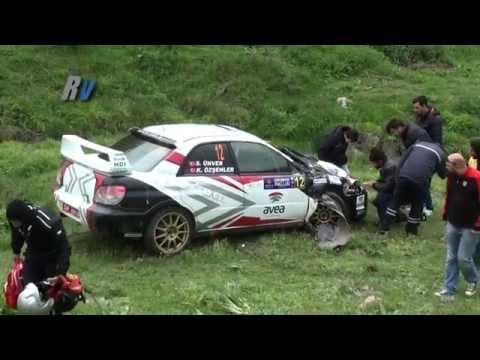 2014 Eskişehir Rallisi / Sabri Ünver - Kaan Özşenler / Subaru Impreza WRX STI