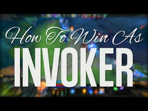 How To Win As Invoker: Musical Montage | Dota 2