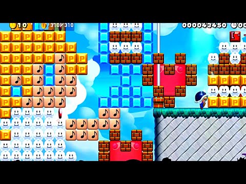 Super Mario Maker 2 🔧 Happy Valentine's Day 🔧 toccy