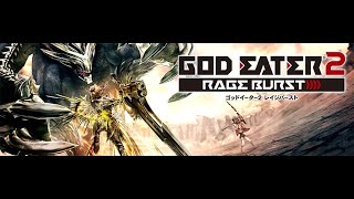 GOD EATER2 RAGE BURST