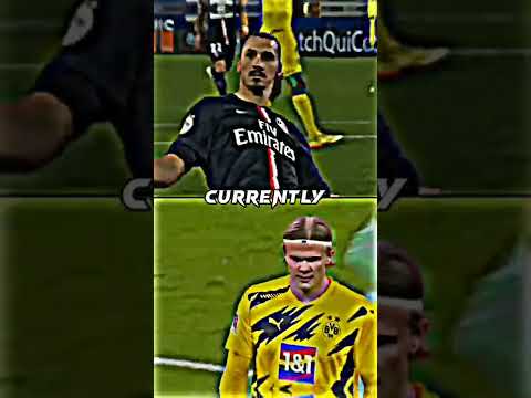 Zlatan Ibrahimovic 🦁 vs Erling Haaland 🤖 💫🔥 