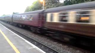 preview picture of video '47580 Union Jack & 57315 West Coast Pass Through Long Eaton Station on 14/06/14'