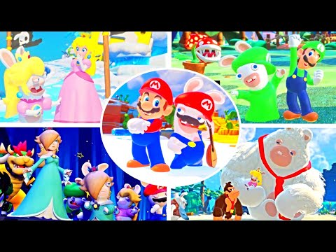 Mario + Rabbids: All Rabbids Meet Doppelgangers Reactions