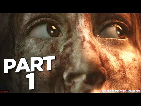HOUSE OF ASHES (THE DARK PICTURES) PS5 Walkthrough Gameplay Part 1| A NEW CURSE BEGINS