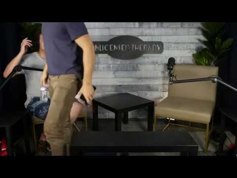 Jon Rudnitsky walked off Unlicensed Therapy