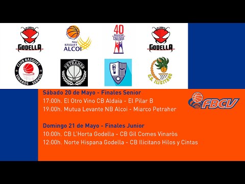 FINAL JUNIOR FEMENINO 1ª ZONAL CB L’Horta Godella – CB Gil Comes Vinaròs