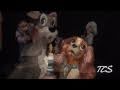 WDCC Lady And The Tramp Joe Tramp Lady And Tony Bella Notte