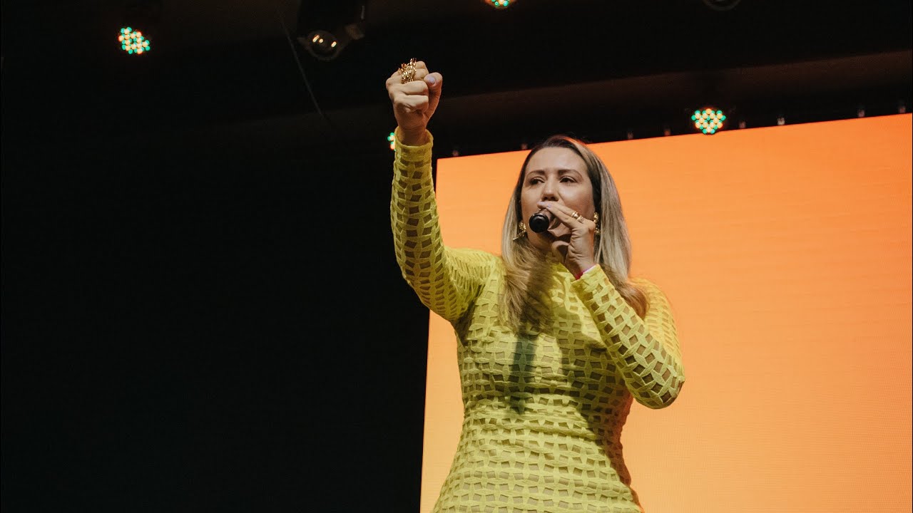 Mulher Samaritana | Pra. Rhecyelle Belfort (Conferência Profética de Mulheres)
