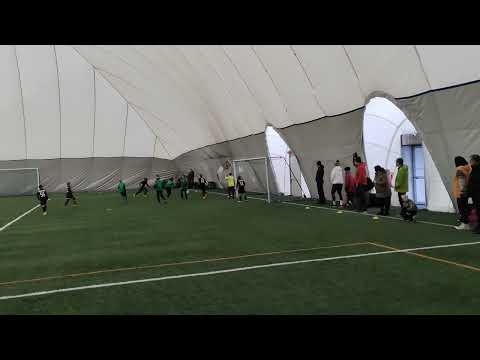 A very close header Kopse Sinivihrea vs Valtti Keltainen