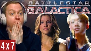 Battlestar Galactica 4x7 Reaction!! Guess What’s Coming to Dinner?