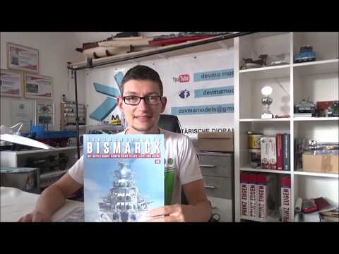 Hachette Bismarck Metall Part 40