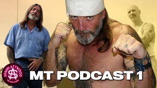 45 Years In California Prison Aryan Brotherhood Leader Shot 22 Times: Michael Thompson Podcast 303