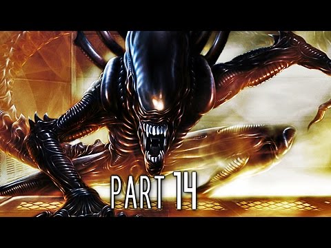 Alien Isolation Walkthrough Gameplay Part 14 - Running Scared (PS4)