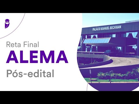 Reta Final ALEMA - Pós-Edital: Português - Prof. Felipe Luccas