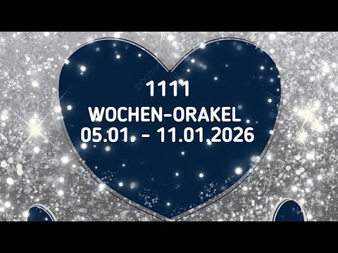 🙏💖Weekly Oracle for the week of January 5th - 11th, 2026 // Recognize and be open to miracles... 💖🙏