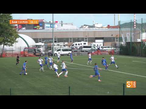 Šampion - Podvinci 2:1, 3. SNL - Vzhod, 7. krog, 4.10.2020 (Vrhunci tekme)