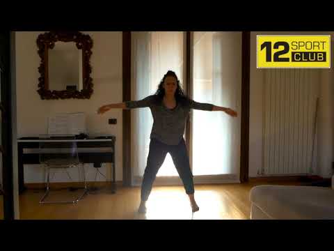 Energy Stretching 1 con Claudia di Sport Club 12 Ispra