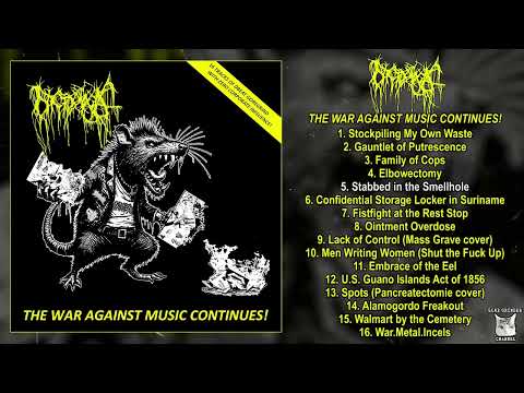 Nyctophagia - The War Against Music Continues! FULL ALBUM (2024 - Goregrind)