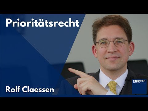 Prioritätsrecht bei Marken, Patenten und Designs - nicht überall gleichzeitig anmelden #rolflcaessen