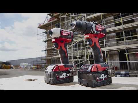 18V M18 Brushless Twin Pack  | Screwfix