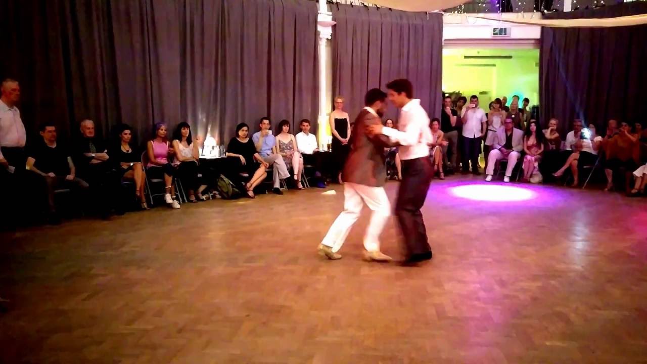 Leonardo Sardella and Gaston Olguin, Tango the Light, London - 2/3